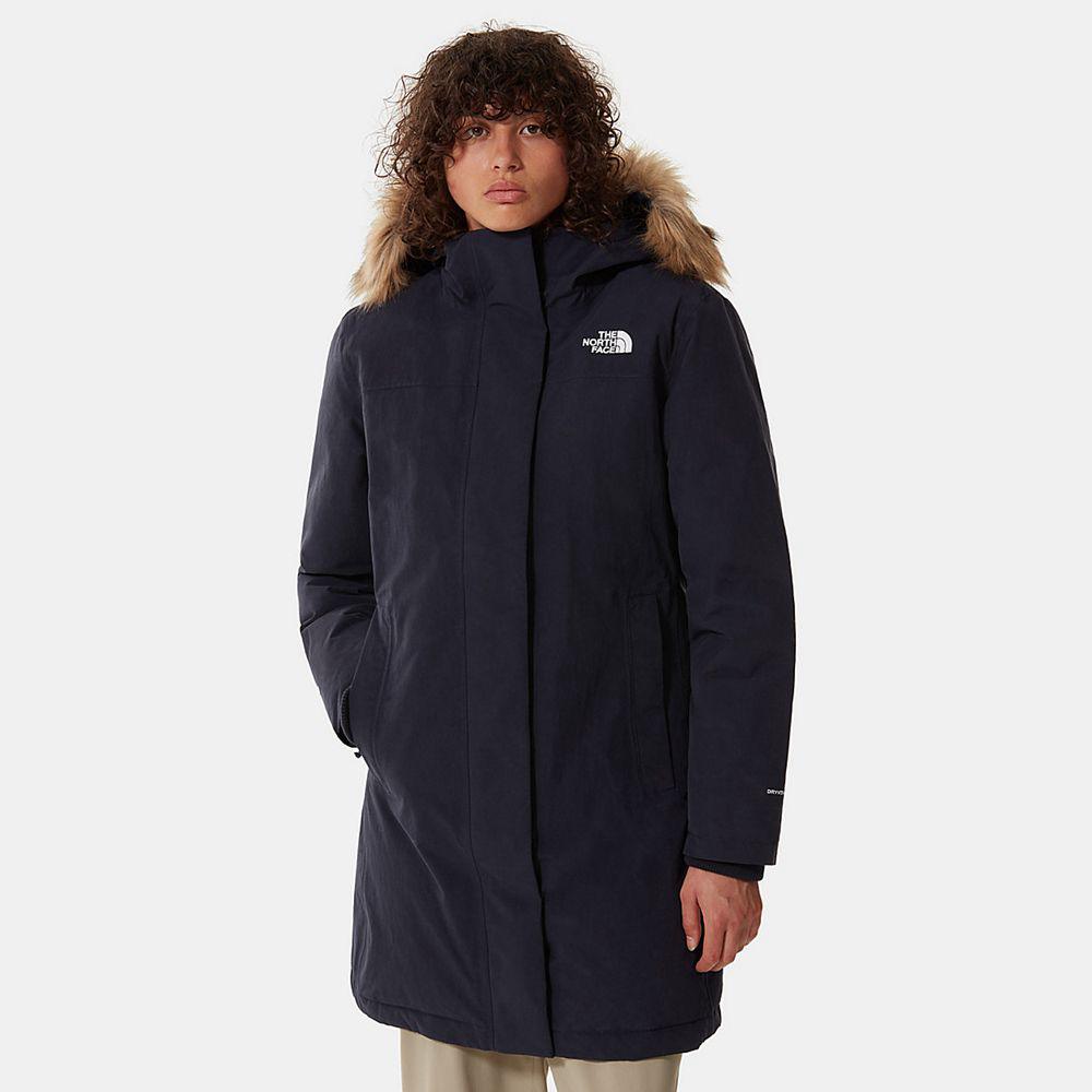 The North Face Arctic Γυναικεια Πανωφόρια - Σκουρο Μπλε (YFVR84036)